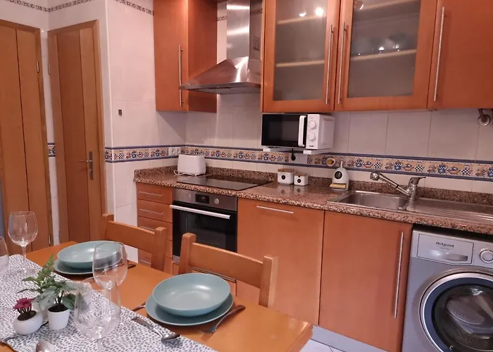 Casa Pedra Da Nau- 2 Bedroom @figueira Da Foz Lägenhet