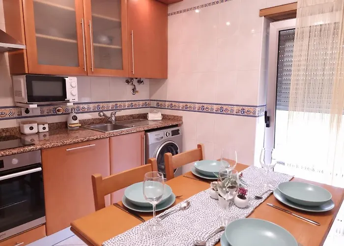 Casa Pedra Da Nau- 2 Bedroom @figueira Da Foz Lägenhet