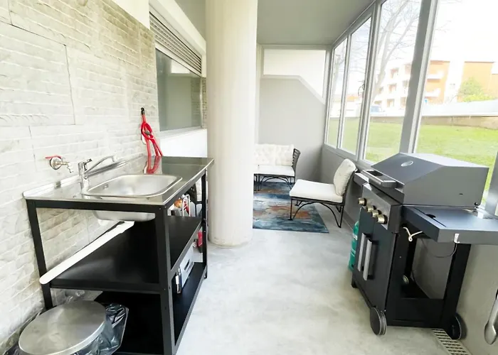 Casa Pedra Da Nau- 2 Bedroom @figueira Da Foz Lägenhet