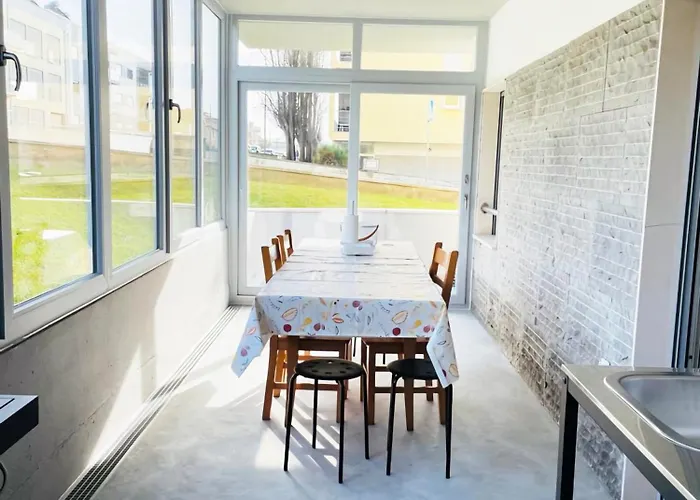 Casa Pedra Da Nau- 2 Bedroom @figueira Da Foz Lägenhet *